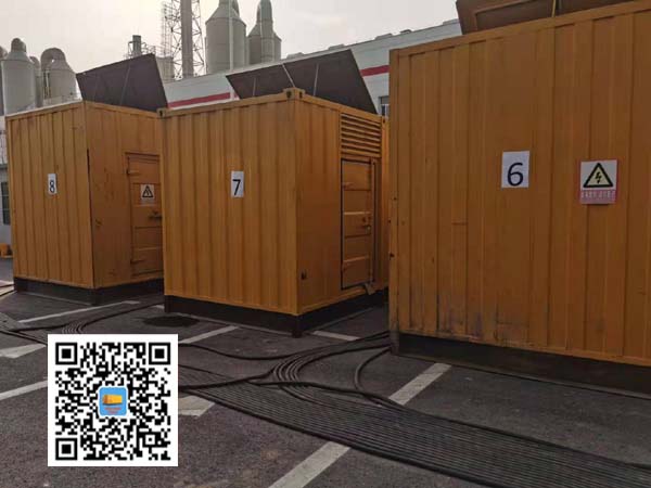 元谋租赁发电机150kw发电机要用多大电缆?