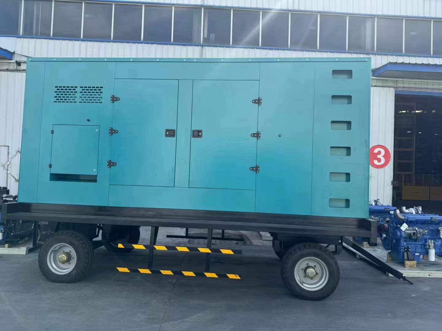 元谋哪些因素会影响柴油发电机组的应用场景?