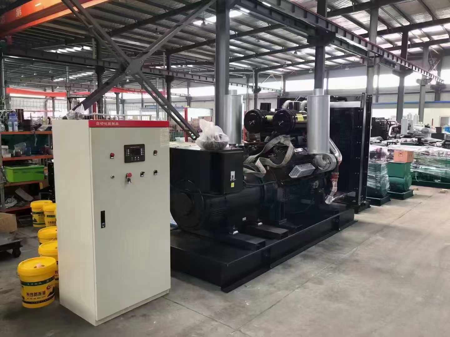 元谋柴油发电机组常用有哪些品牌?