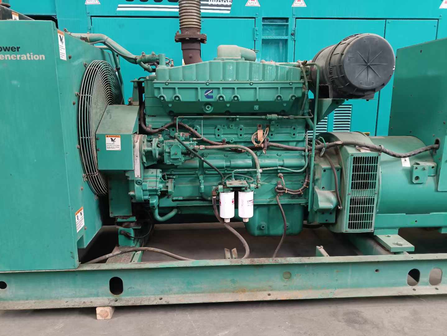元谋过载会对 600kW 柴油发电机组造成哪些损害？
