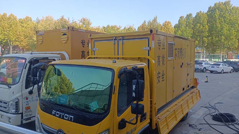 元谋柴油发电机组和UPS电源如何配合工作？